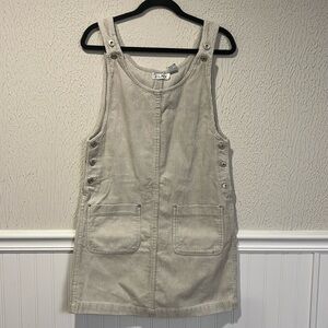 J.L.N.Y. Vintage Corduroy Beige Jumper size small